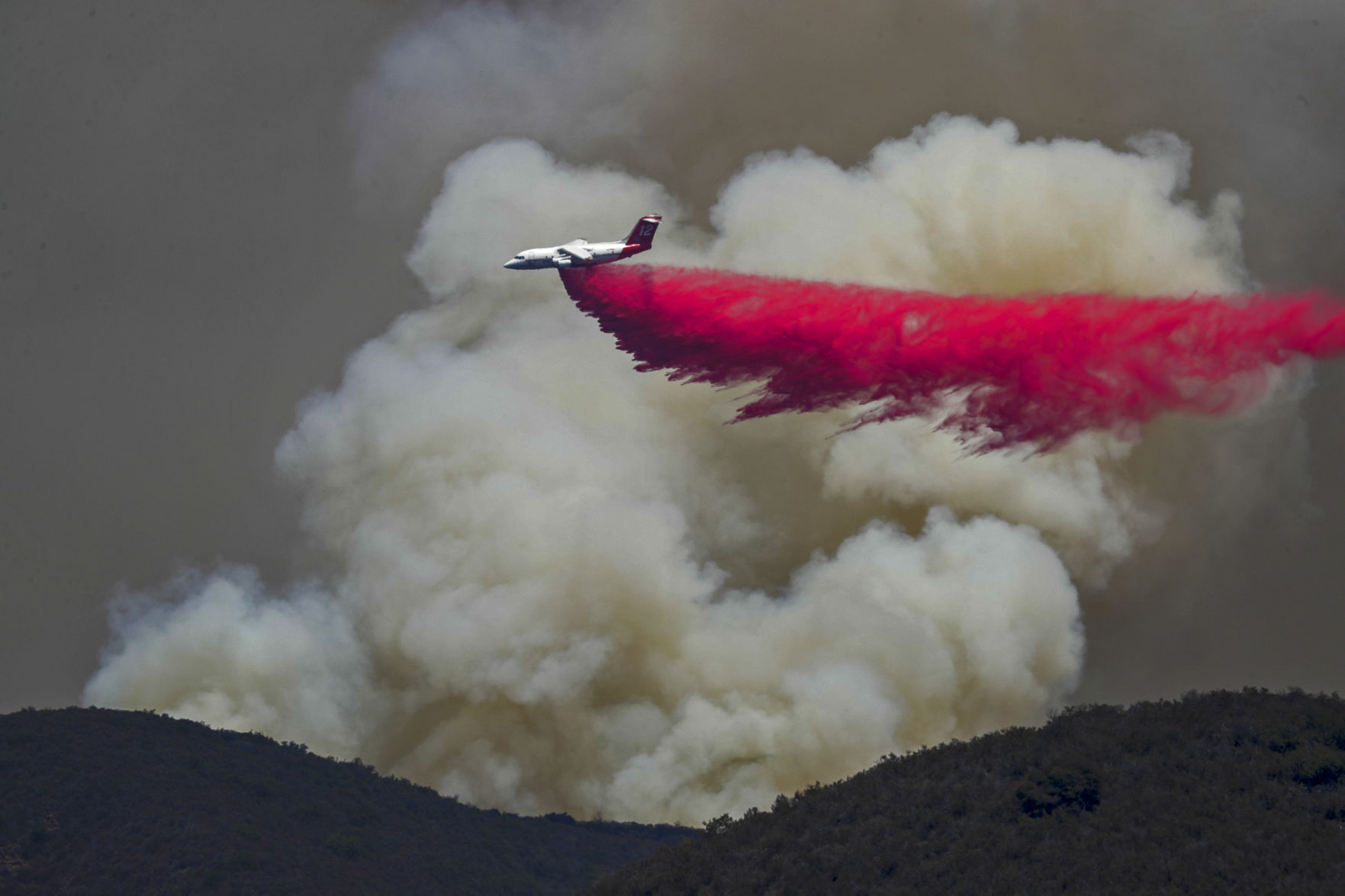 California wildfires